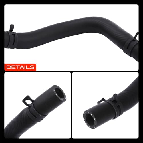 A-Premium Power Steering Reservoir/Suction Line Hose Assembly Compatible with Nissan Frontier 1999-2002, Xterra 2000-2002, 3.3L, Reservoir To Pump by A-Premium - Image 9
