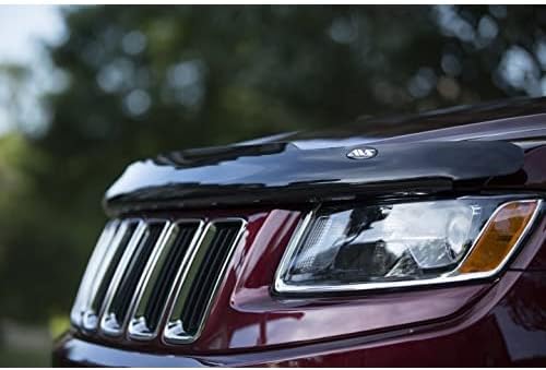 Auto Ventshade [AVS] Bugflector II Hood Shield | 2019 - 2023 Ram 2500/3500, High Profile, Smoke, 1 pc. | 25614