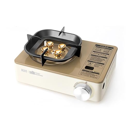 AirOka Butane Countertop Stove, Portable Camping Stove, Mini Backpacking Camp
