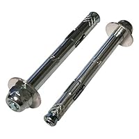 Algopix Similar Product 6 - 14 X 214 Zinc Plated Hex Head