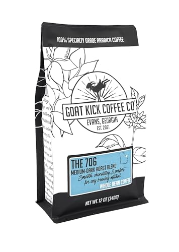 Goat Kick Coffee Co The 706 Espresso Blend Medium Roast