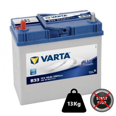 Price comparison product image Varta B33 545 157 033 Car Battery (45 Ah)