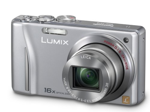 Image of Panasonic Lumix TZ18 Digital Camera - Silver (14.1MP, 16x Optical Zoom) 2.7 inch LCD (Renewed)