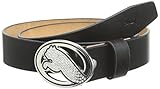 United States PUMA Wns Regent Fitted - Cinturón de Golf Negro Negro Talla:FR: M (Talla Fabricante: 35)