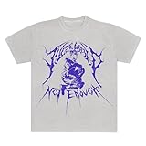 Juice WRLD Not Enough Kneeling Tee, White, Medium