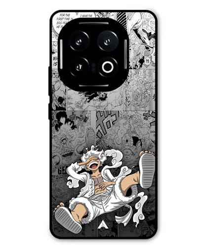 Image of Premium Anime 2 Case for iQOO 13 (Glossy Finish) Soft-Touch Metal TPU Back Cover, Shockproof, Designer, Aesthetic Mobile Phone Case