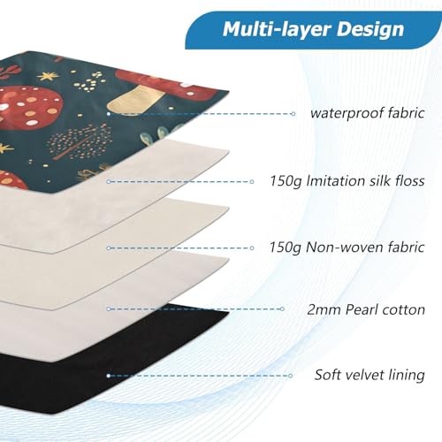 Funda para portátil 15-16 pulgadas diseño Geométrico miniatura 4
