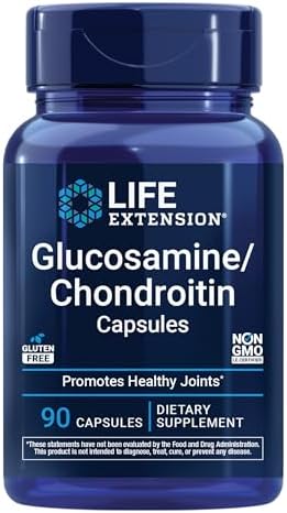 Life Extension Glucosamine Chondroitin, 100 Capsules
