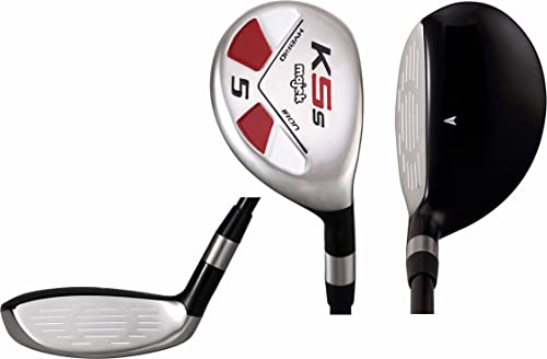 Senior Ladies Golf Clubs All Hybrid Set 55+ Years Womens Right Handed Majek Lady Full True Hybrid Complete Set Which Includes: #5, 6, 7, 8, 9, Pw Lady Flex New Utility A Lady Flex Club #TOP1