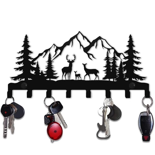 Dolmifapro HOOKS-KEYS-25-26 Hooks For Wall, Metal Deers Hooks cover