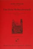 Höller: Eine kleine Weihnachtsmusik (op. 12b). Partitur