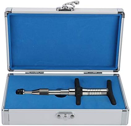 Single-Head Spine Correction, Manual Chiropractic Spine Adjusting Corrector Tool Forth Massager Spine Activator Chiropractic Adjustment Correction Tool (15.2 * 7.4 * 1cm)