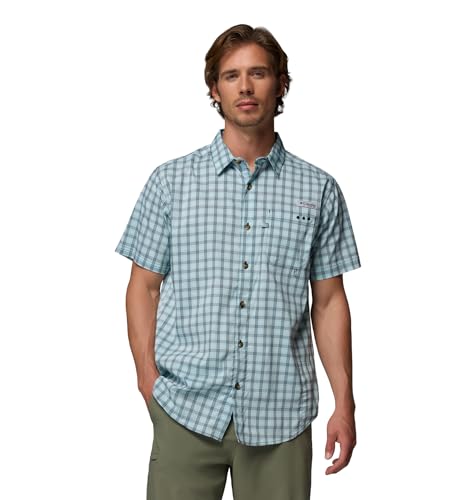 Columbia Men's PFG Harbor Peak Short Sleeve Shirt