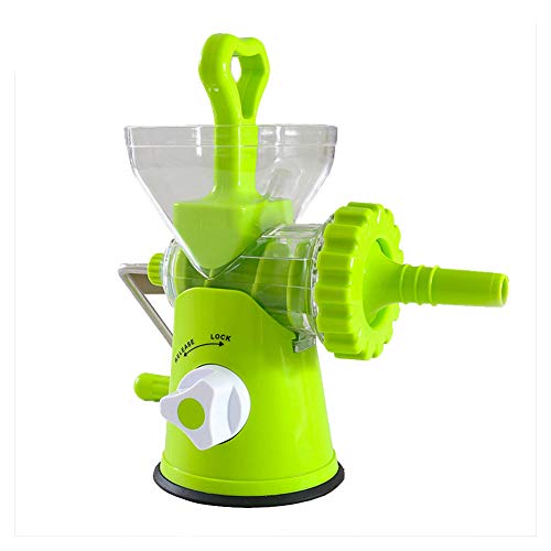 Meat Grinder Manuell Wurstmaschine Mit Edelstahlklinge Schnelles Und Feines Schleifen Küchenmaschine Fleisch Für Den Hausgebrauch Obst Und