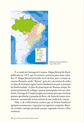 Uma história das florestas brasileiras