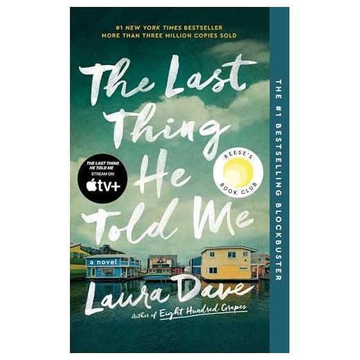The Last Thing He Told Me: A Novel