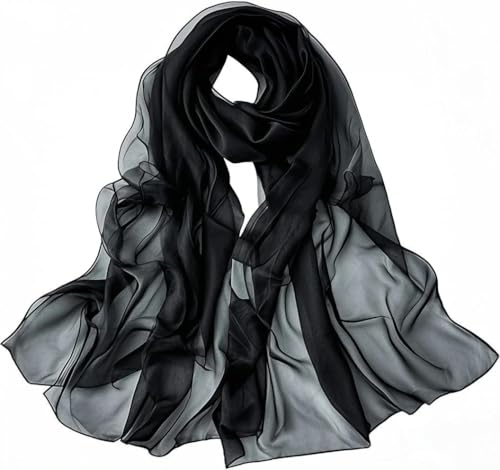 Chiffon Scarfs for Women Lightweight Scarf Shawl Fashion Scarves Sunscreen Shawls for Ladies