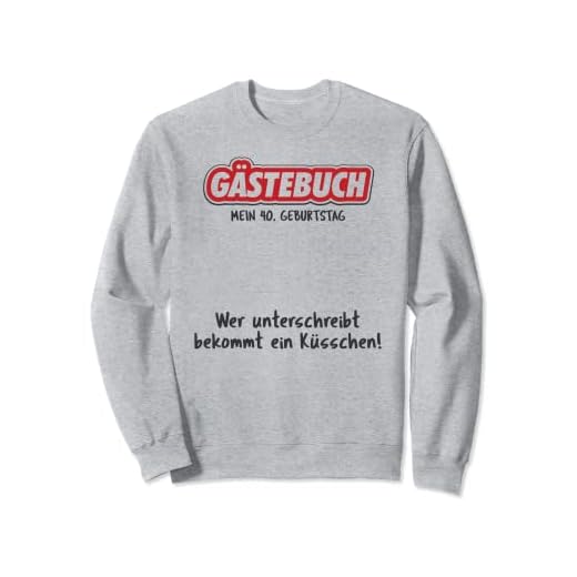 Libro de visitas para fiesta de 40 cumpleaños, 40 años, nacido 1981 Sudadera