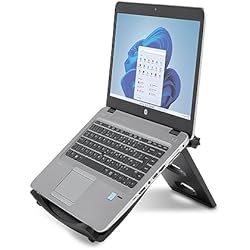 Ventilador Refrigerador Samsung Kensington 60112 Soporte Ergonómico Refrigerador para Portátiles (12´´:17´´) Windows y Mac tales como Dell, Toshiba, HP, Samsung, MacBook, Lenovo con Sistemas SecureFit y SmartFit, Gris