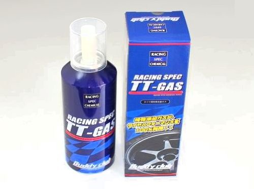 【注目商品】ＴＴ－ＧＡＳ タイヤ添加剤 Buddy club バディクラブ レーシングスペック タイヤチューンガス - バディクラブ - 商品画像