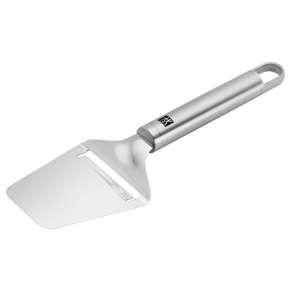Zwilling Pro Cheese Slicer, 22.8 cm, Metallic Grey, 18/10 Stainless Steel