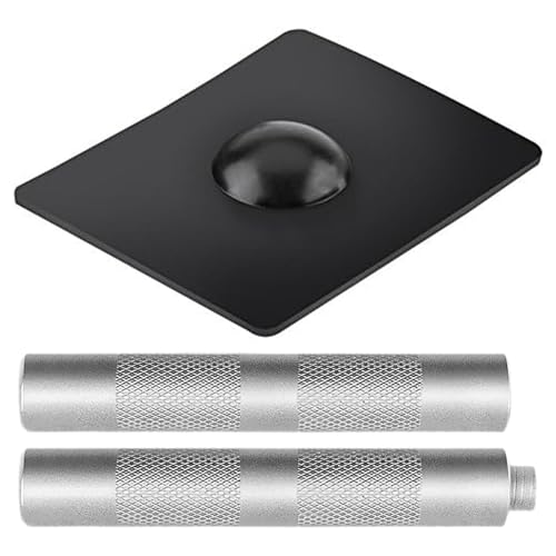 ETUCYNG Valve Grinding Tool - Motorcycle Chain Adjuster Tool 3 Piece,Valve Lapping Tool, Motorcycle Chain Adjuster Tool, Quick Valve Change Tool Anti-Slip For Motorcycles, Engine Valve