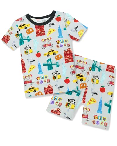 babee Reshinee �|�r�X�R�[�X�c���p�W���} �j�̎q ���̎q �L�b�Y �x�r�[ �N�[�� �V���[�g �� �j���[���[�N �p�W���}�Z�b�g 3-4T �c�[�s�[�X