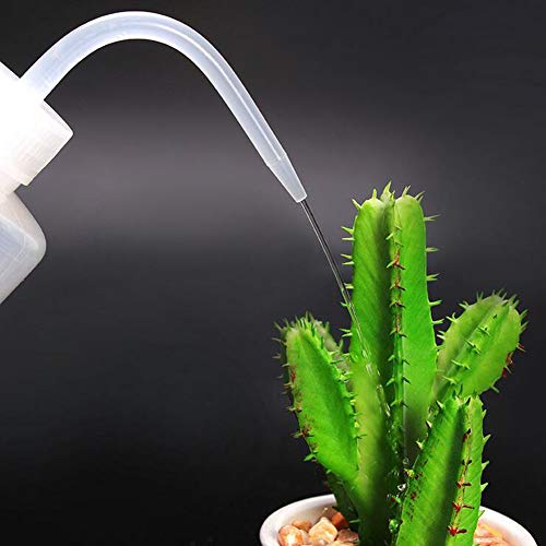 Vantobest 2Pcs 1000Ml/34Oz Clear Plastic Wash Bottle Plastic Squeeze Tattoo Bottle With Narrow Mouth Squirt Bottle Containers Cans Pots Watering Tool For Gardening Lab Industry #TOP6