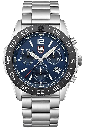 Luminox Reloj Buceo XS.3144, Plata, Casual, Vestido/Formal, Deportivo