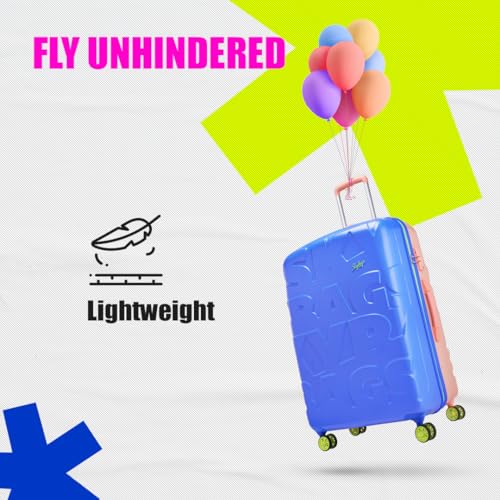 Skybags Crest Large Size Hardshell Luggage (79 Cm) Polycarbonate