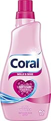Coral Flüssigwaschmittel Wolle & Seide...