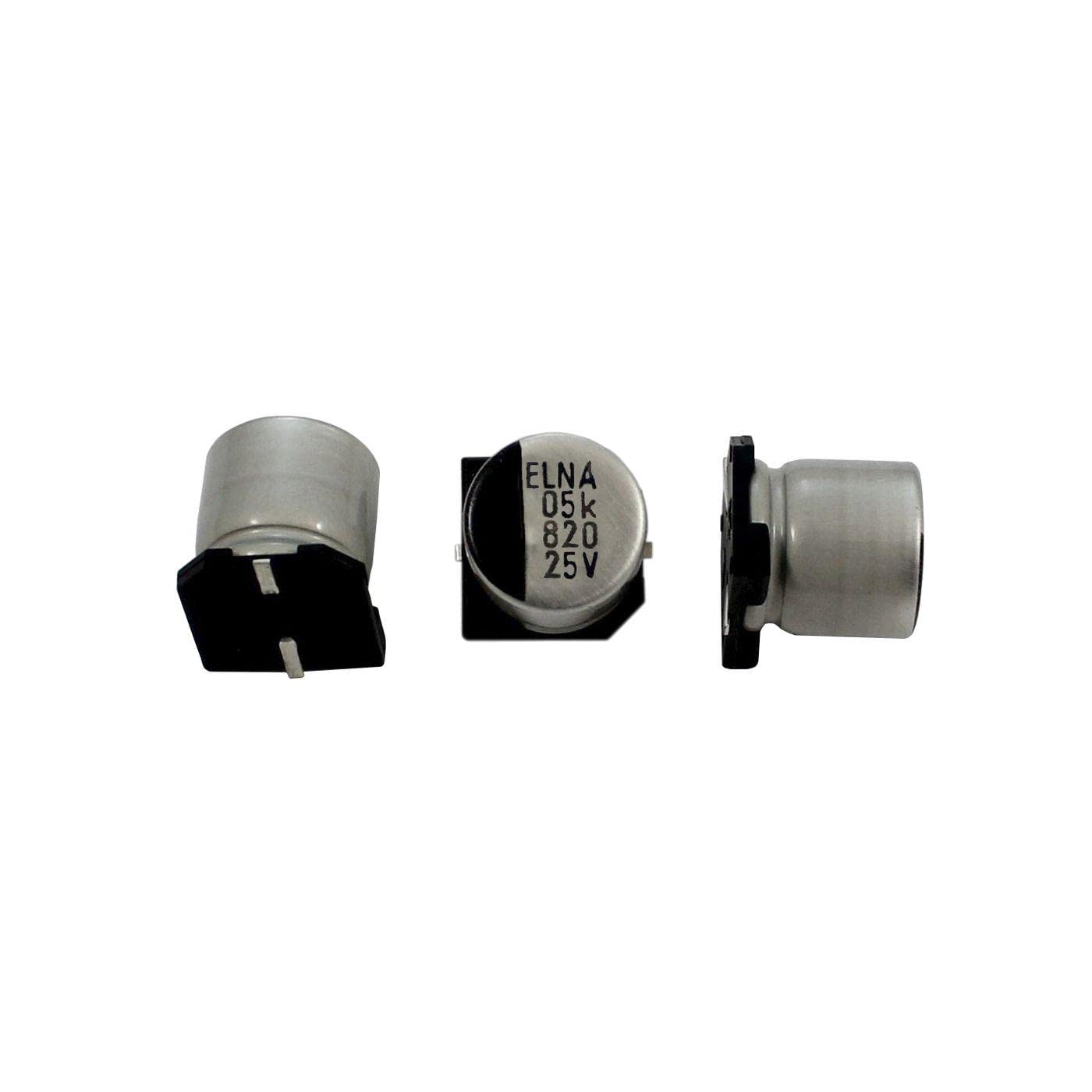 20x Elko Condensatore Radiale 220µF 25V 105°C 8x11,5mm RJ4-25V221MG3#B-T2 220uF