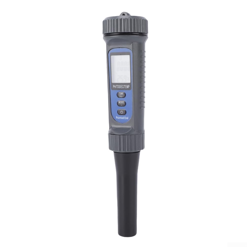 Misuratore pH 4-in-1 per Alimenti e Acqua