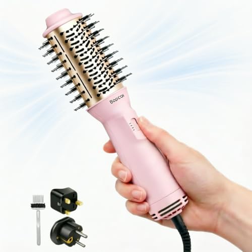 Brosse soufflante voyage 4 en 1 Bopcal idéale pour garder un brushing parfait en déplacement