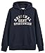 Produktbild GANT Herren ORIGINAL Graphic Hoodie Kapuzenpullover, Evening Blue, XL