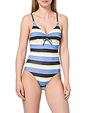 ESPRIT Damen Badeanzug 041ef1a339, 401/Navy 2, 38