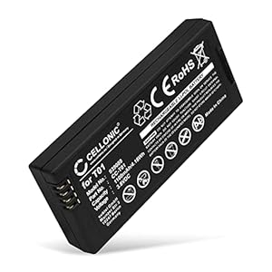 CELLONIC 1x Akku für Drohne Kompatibel mit DJI Tello, T01 - (1100mAh, 3.8V)