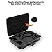 KEXIAO Small Travel Organizing Case for Small Antennae Storage Bag with Waterproof Shockproof Protections for Electronics