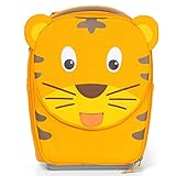 Von der Flasche zur Tasche: Der Kindertrolley ist zu 48 % aus recyceltem Polyester hergestellt.