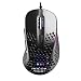 Xtrfy M4 RGB, Mouse da Gioco Con Filo Ultraleggero, Design Ergonomico per Destrimani, Sensore Pixart 3389 all'Avanguardia, Illuminazione RGB regolabile, Black Edition