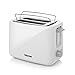 Produktbild Tristar BR-1040 Toaster - 7 Stufen - Integrierter Brötchenwärmer, Weiß