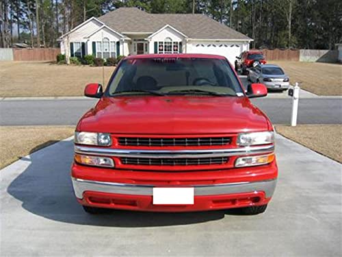 Grille avant de course Silverado 1999-2002 calandre de capot haute résistance - 3