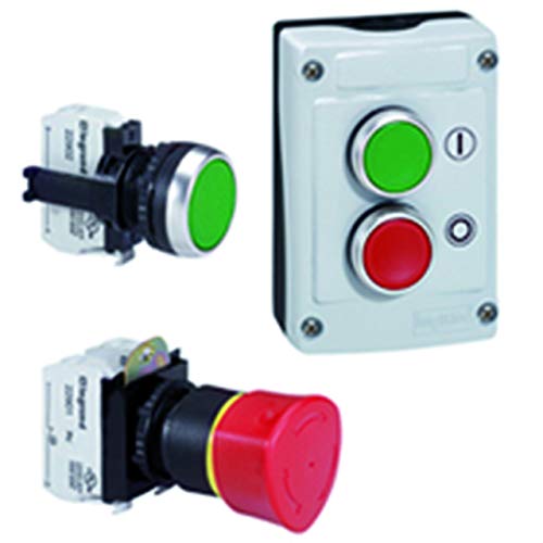 Voyant lumineux haute visibilité Legrand 023792 Osmoz vert 230V complet IP69