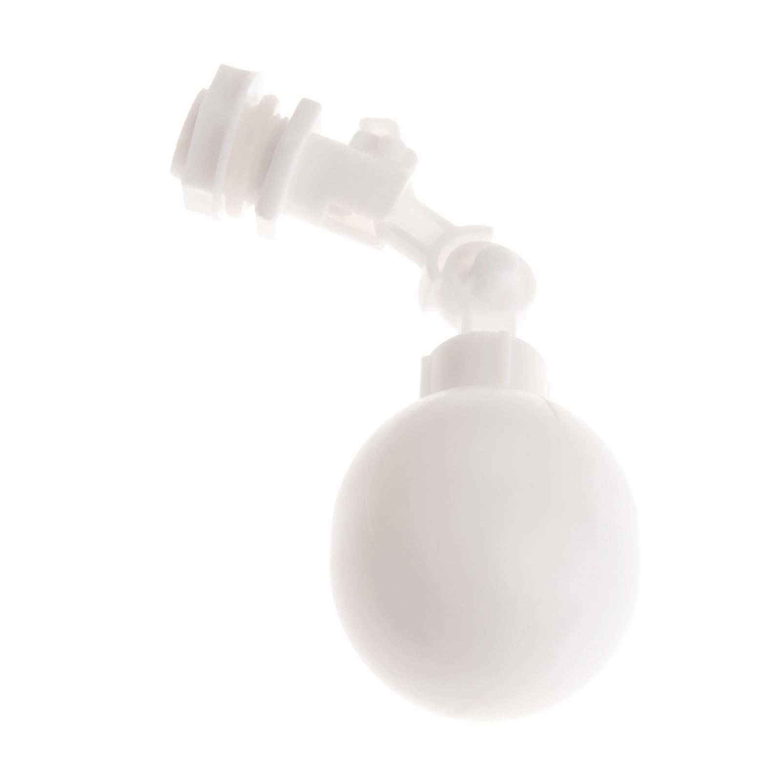 Gqnblvhzupdm One Color Electric Ball Valve Ball Valve Dn8 1/4 Inch Thread Plastic Mini Float Shut Off Automatic Feed Fill Fish Tank Aquarium Water Humidifier