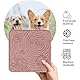 OHMO Schleckmatte Hund, Leckmatte für Welpen Katze - 2 Pcs Klein, für Haustier Angst Relief und langsam füttern, Lebensmittelqualität Silikon