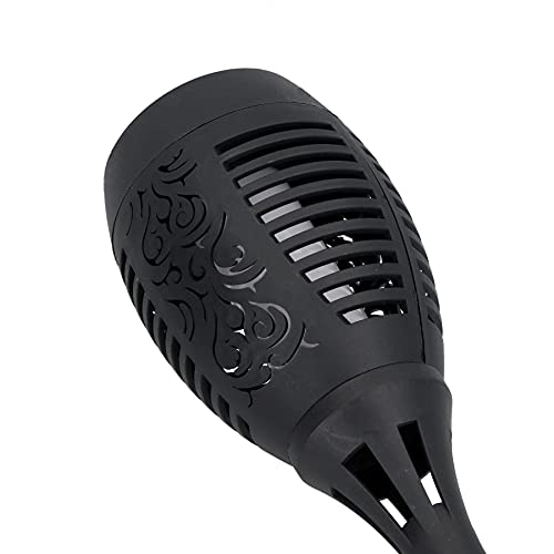 AB Tools LED Flickering Flame Garden Solar Light Torch Waterproof Durable Outdoor 6pc