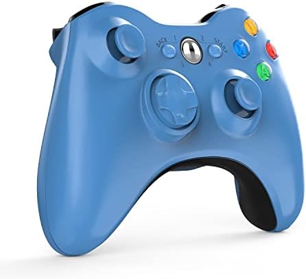 Wireless Controller for Xbox 360, Astarry 2.4GHZ Game Controller Gamepad Joystick for Xbox & Slim 360 PC Windows 7, 8, 10(Blue) — 사진 3