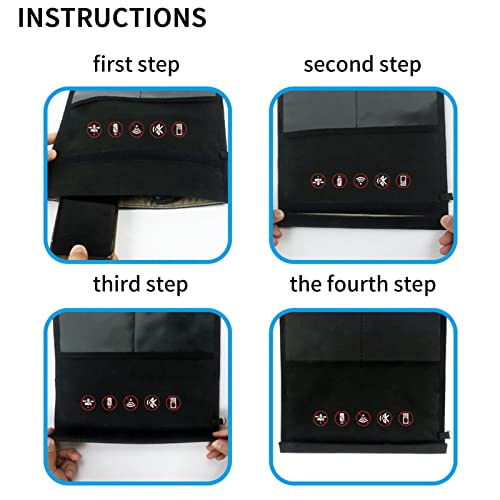 Bolsas para Telefones - Bolsa de Bloqueio de Sinal GPS RFID Bolsa para Celular - Capa de bloqueio de