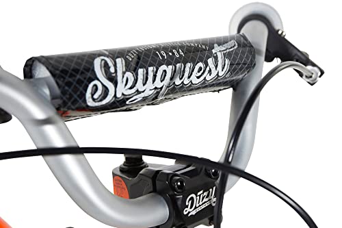 Duzy Customs 12’’ Orange Kids Bike With Five Minute Quick Assembly #TOP5