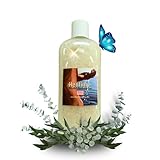 Healing Shower Gel – 8 oz Handmade Body Wash for Spiritual, Emotional & Energetic Cleansing – Eucalyptus Scent – Altar-Charged – Wiccan, Hoodoo, Conjure, Pagan Ritual Use – Vegan & Sulfate-Free